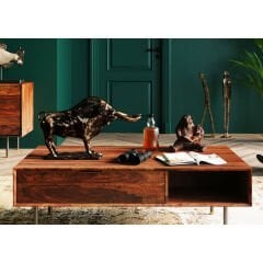 Toro Dekoratif Figür 47 cm