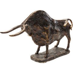 Toro Dekoratif Figür 47 cm