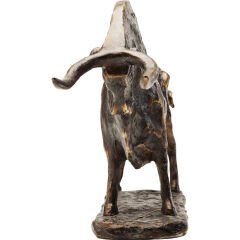 Toro Dekoratif Figür 47 cm