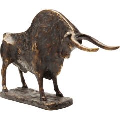Toro Dekoratif Figür 47 cm