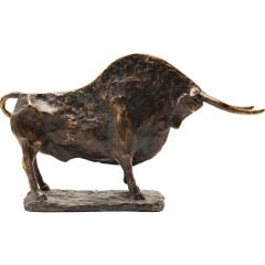 Toro Dekoratif Figür 47 cm