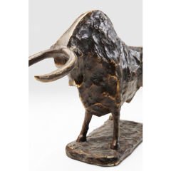 Toro Dekoratif Figür 47 cm