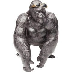 Deco Figurine Monkey Beach Dekoratif Obje