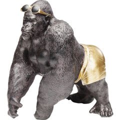 Deco Figurine Monkey Beach Dekoratif Obje