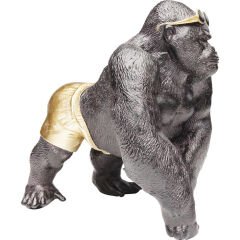 Deco Figurine Monkey Beach Dekoratif Obje