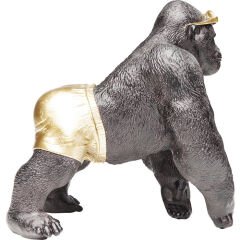 Deco Figurine Monkey Beach Dekoratif Obje