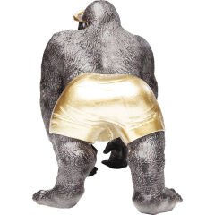 Deco Figurine Monkey Beach Dekoratif Obje