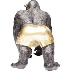 Deco Figurine Monkey Beach Dekoratif Obje