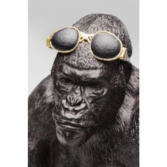 Deco Figurine Monkey Beach Dekoratif Obje