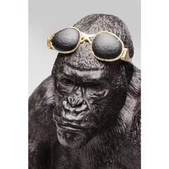 Deco Figurine Monkey Beach Dekoratif Obje