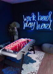 Soccer Table Space