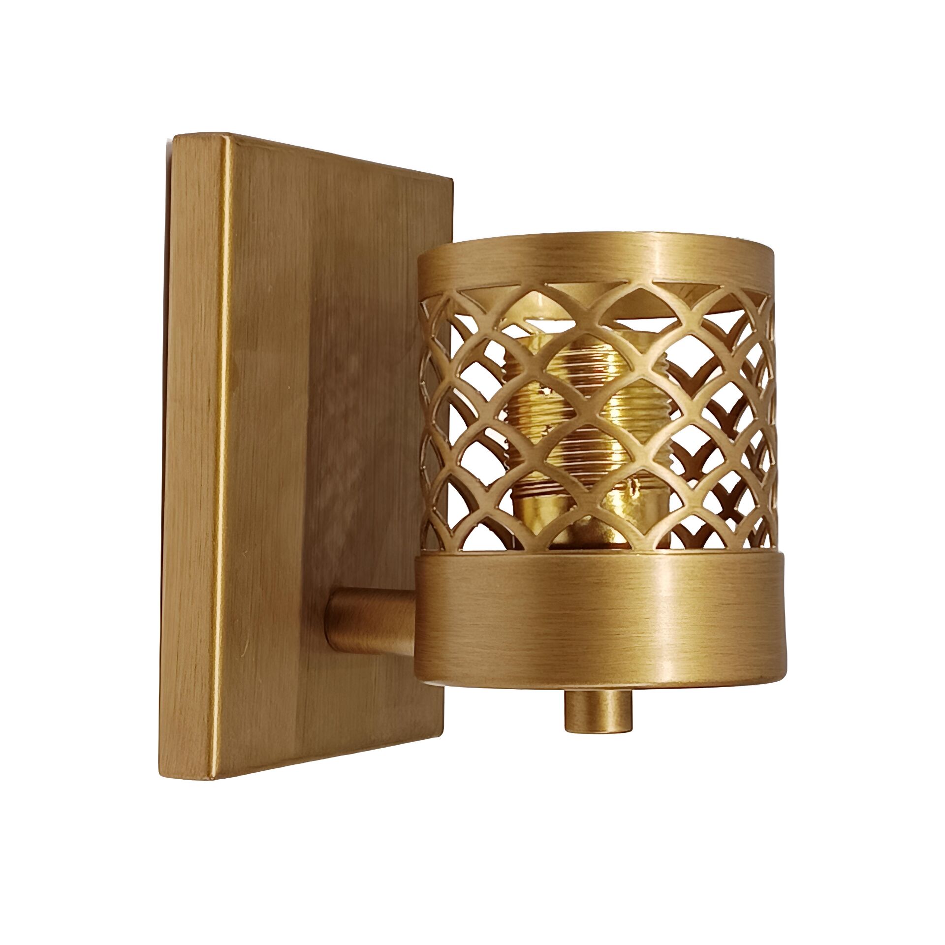 Jacop Eskitme Gold Metal Aplik