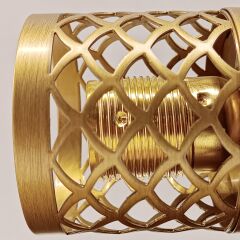 Jacop Eskitme Gold Metal Aplik