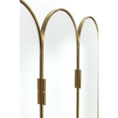 Curve Aynalı Paslanmaz Çelik Paravan