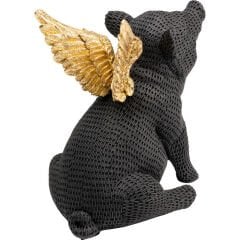 Deco Figurine Angel Piglet Dekoratif Obje