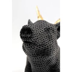 Deco Figurine Angel Piglet Dekoratif Obje