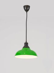 Tekli Sarkıt Avize Yeşil