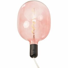 Spiral Led Rose Lamba