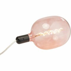 Spiral Led Rose Lamba