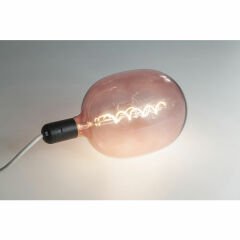 Spiral Led Rose Lamba