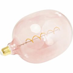 Spiral Led Rose Lamba