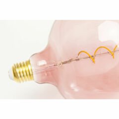 Spiral Led Rose Lamba