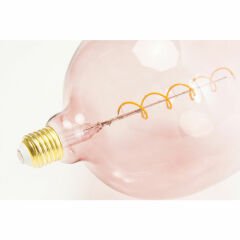 Spiral Led Rose Lamba