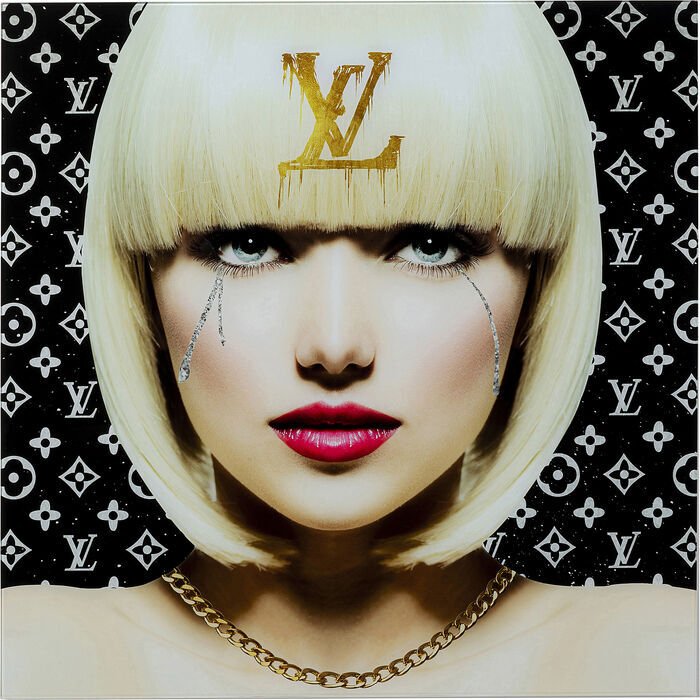 Runny Eyes Tablo 80x80cm