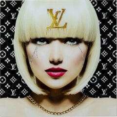 Runny Eyes Tablo 80x80cm