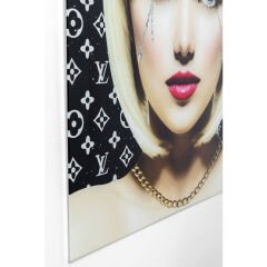 Runny Eyes Tablo 80x80cm