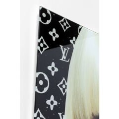 Runny Eyes Tablo 80x80cm