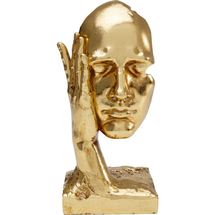 In my Mind Gold Dekoratif Obje