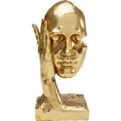 In my Mind Gold Dekoratif Obje