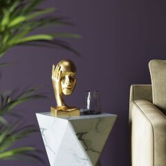 In my Mind Gold Dekoratif Obje