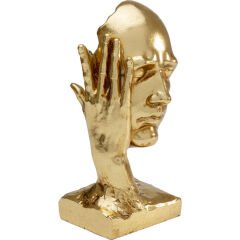 In my Mind Gold Dekoratif Obje