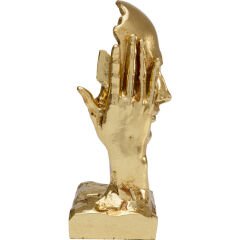 In my Mind Gold Dekoratif Obje