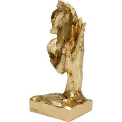 In my Mind Gold Dekoratif Obje