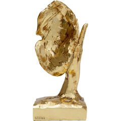 In my Mind Gold Dekoratif Obje