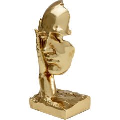 In my Mind Gold Dekoratif Obje