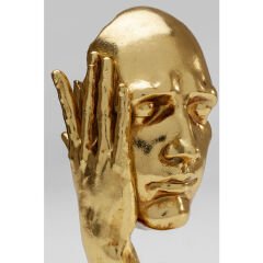 In my Mind Gold Dekoratif Obje