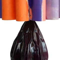 Luke Bordo Polyester Abajur