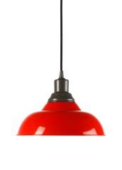 Tekli Sarkıt Avize Kırmızı