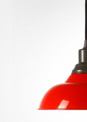 Tekli Sarkıt Avize Kırmızı