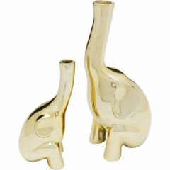Buddy Gold 2'li Dekoratif Vazo
