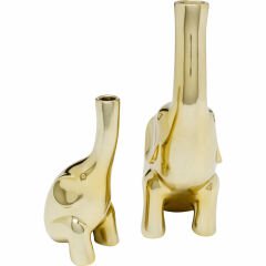 Buddy Gold 2'li Dekoratif Vazo
