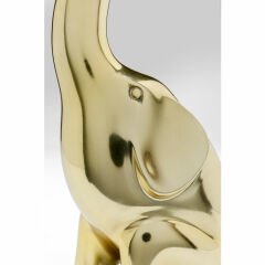 Buddy Gold 2'li Dekoratif Vazo