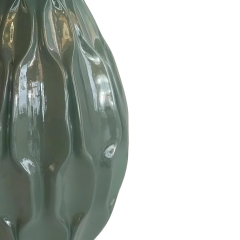 Luke Su Yeşili Polyester Abajur