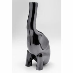 Buddy Anthracite 2'li Dekoratif Vazo