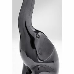 Buddy Anthracite 2'li Dekoratif Vazo