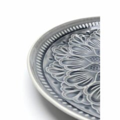 Sicilia Mandala Gri Tabak 27cm